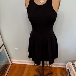 Lululemon Athletica Black Mini Dress